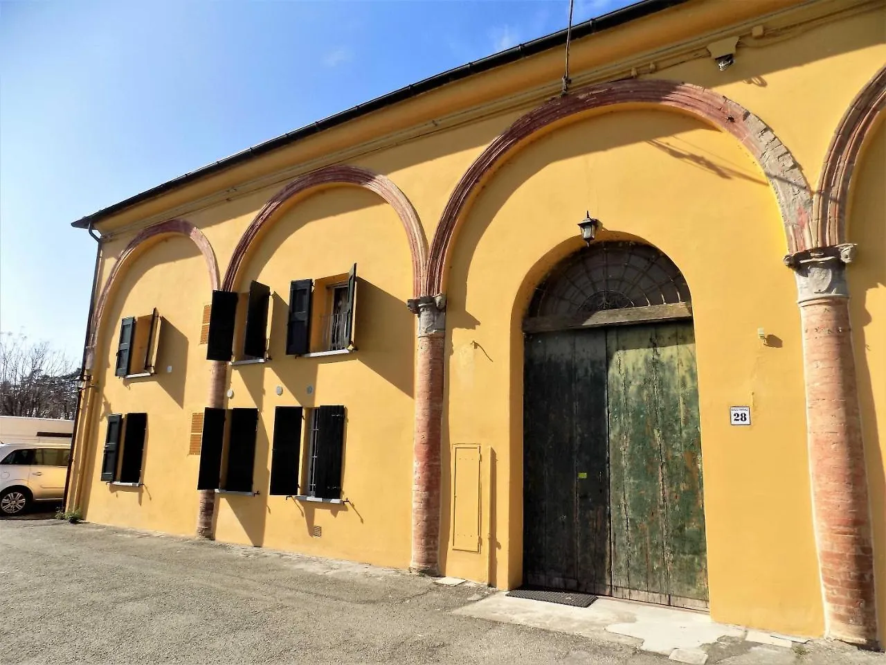 Aeroporto - Villa Saltarelli Sopra Boloňa Itálie