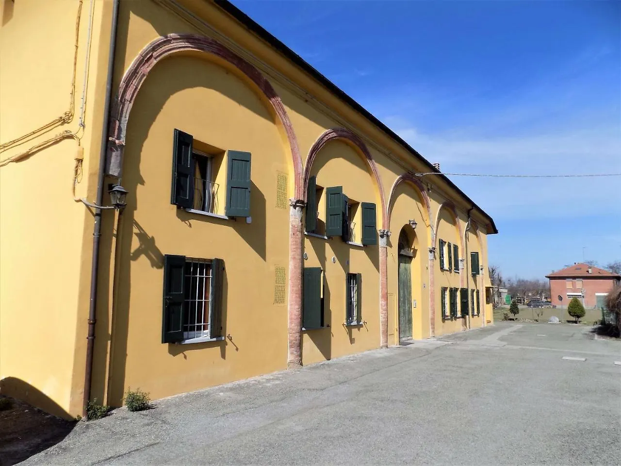 Aeroporto - Villa Saltarelli Sopra Boloňa 0*,  Itálie