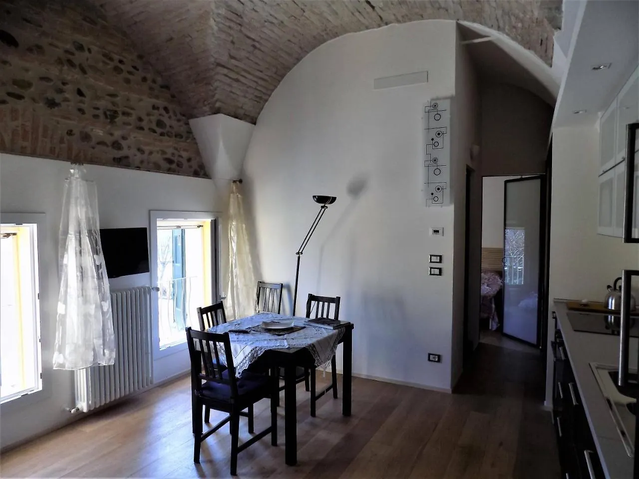 Aeroporto - Villa Saltarelli Sopra Boloňa Apartmán